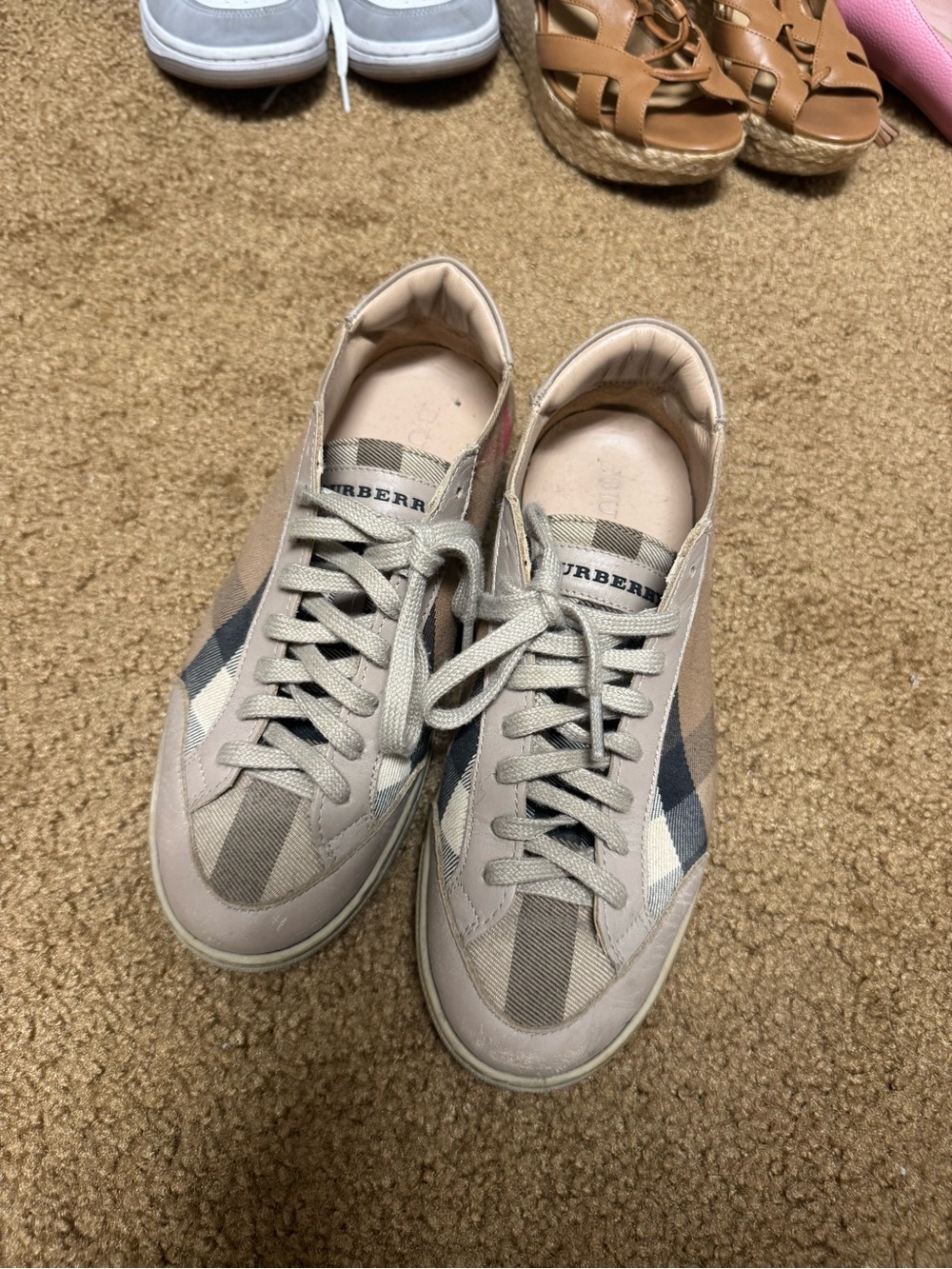 Burberry sneakers